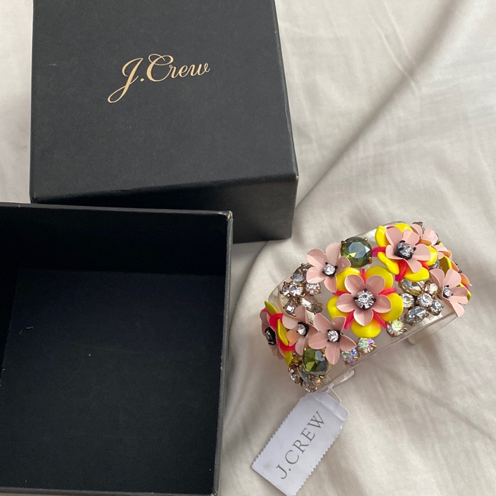 RARE!! J. Crew beaded bracelet (no longer sold in stores) NWT